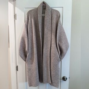 Anthropologie big comfy cardigan